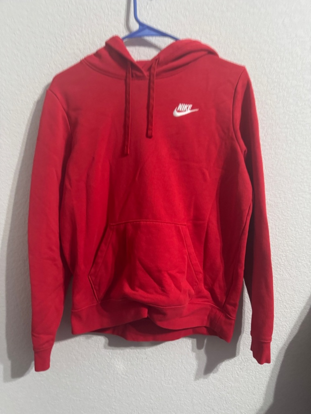 Nike Red Hoodie